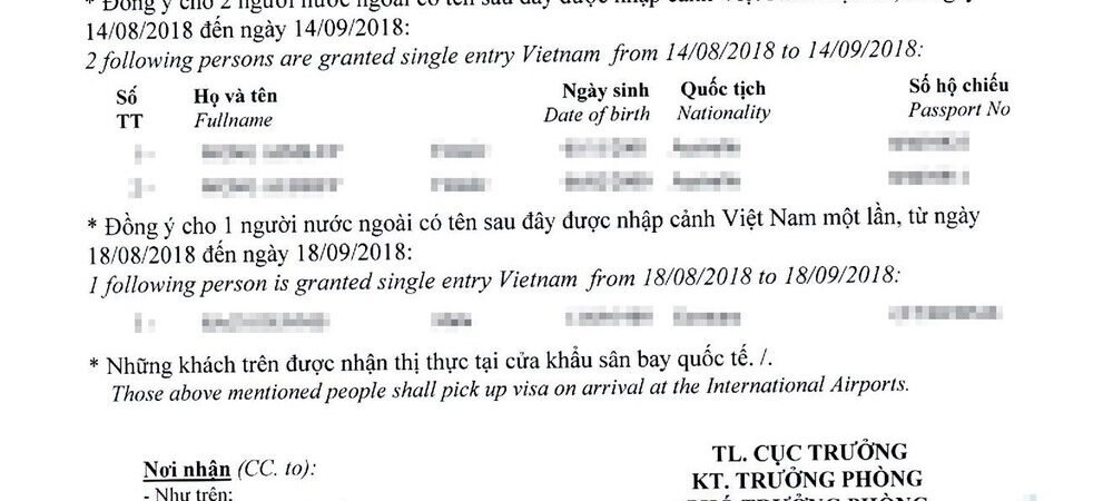 Виза во Вьетнам для граждан Молдовы в 2026 году: как правильно заполнить анкету