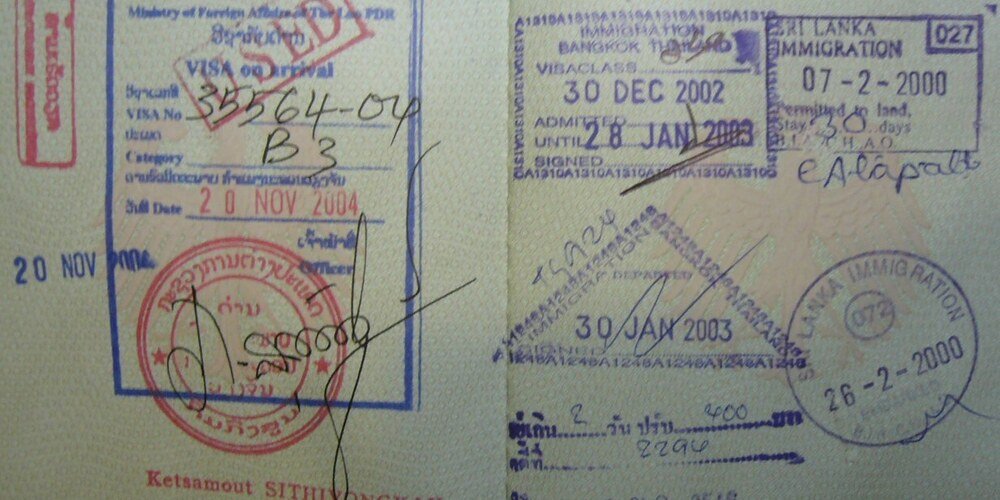 Визовые документы для поездки в Таиланд